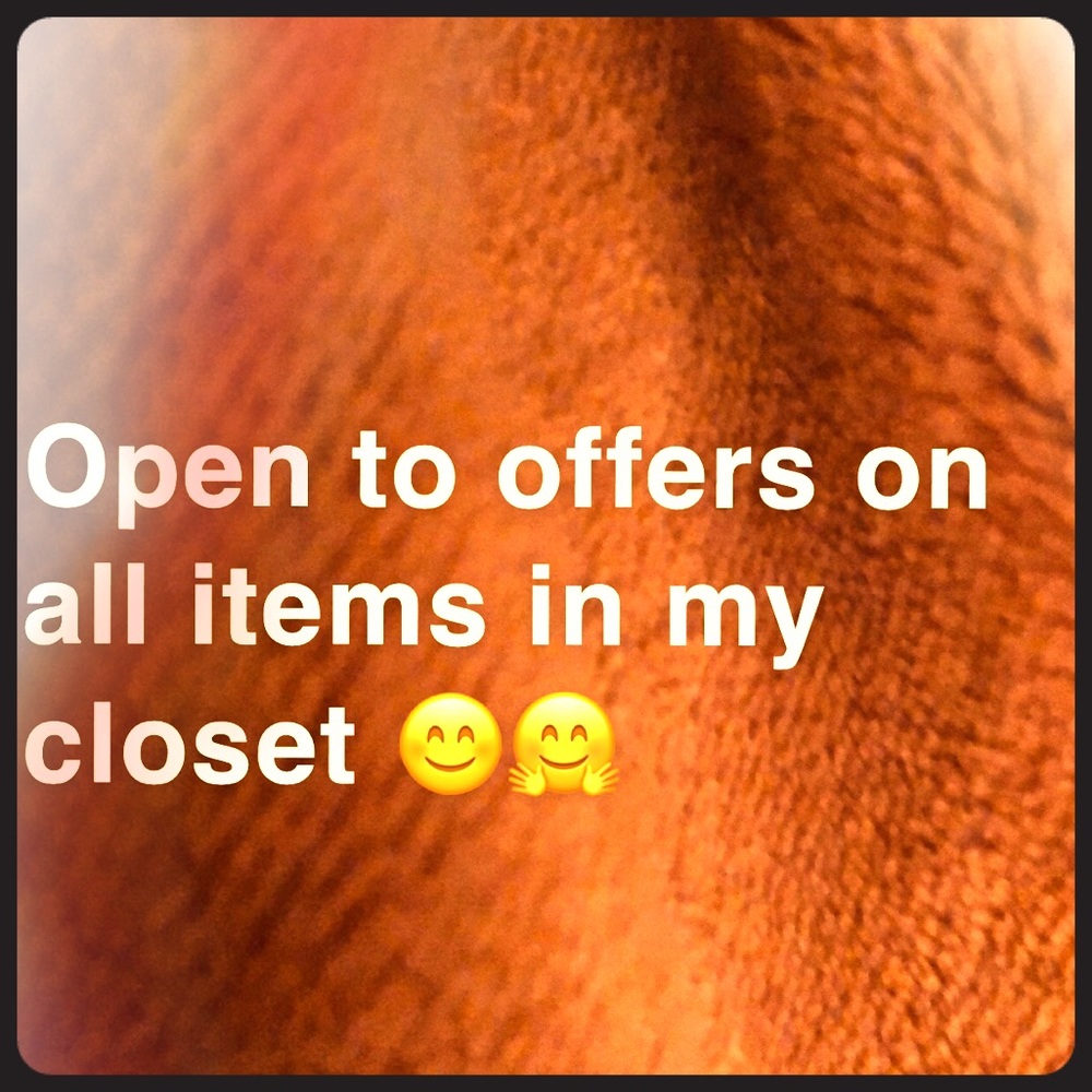 Let’s make an offer 🙂